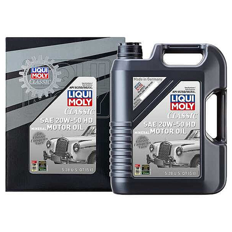Classic Motoroil SAE 20W-50 HD