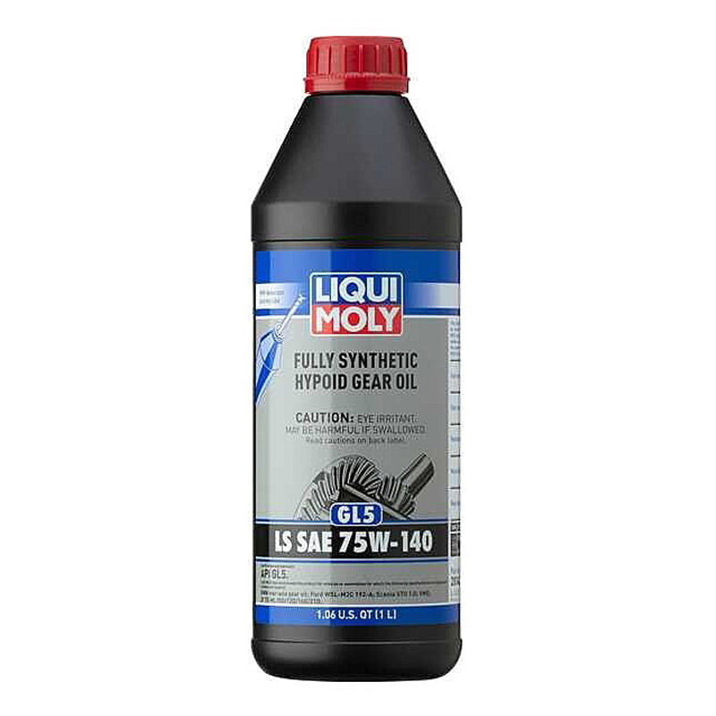 Fully Synthetic Hypoid Gear Oil (GL5) LS SAE 75W-140
