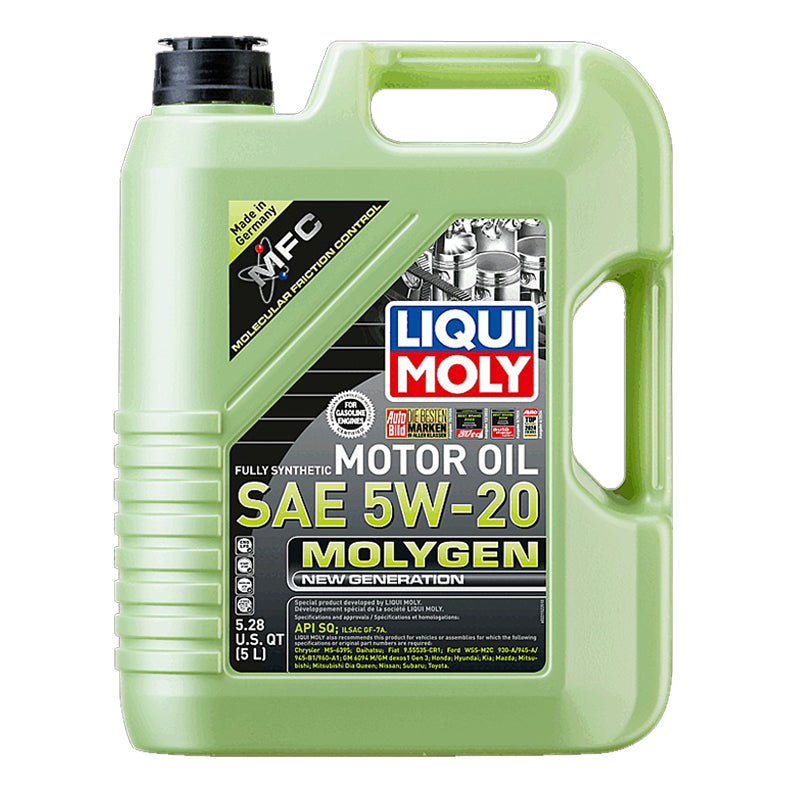 Molygen New Generation SAE 5W-20