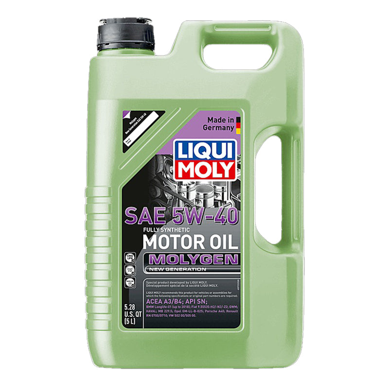 Molygen New Generation SAE 5W-40