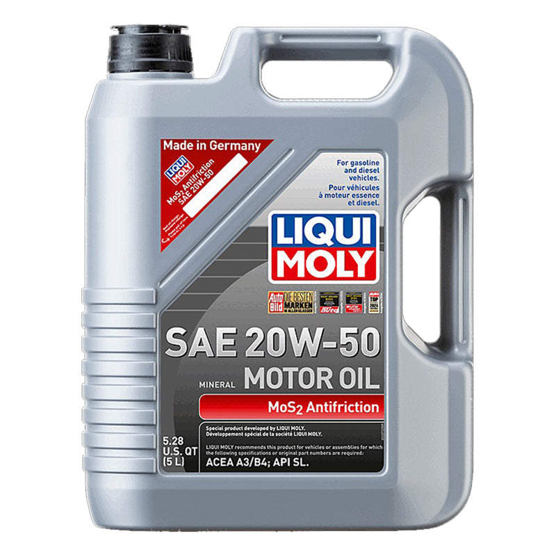 MoS2 Antifriction Motoroil SAE 20W-50