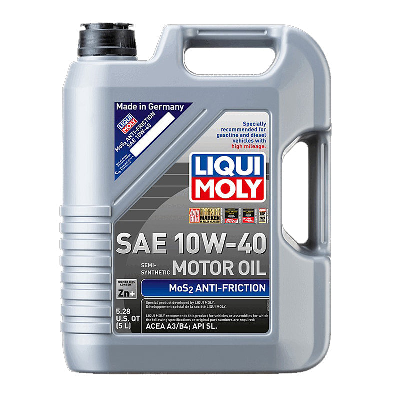 MoS2 Antifriction SAE 10W-40