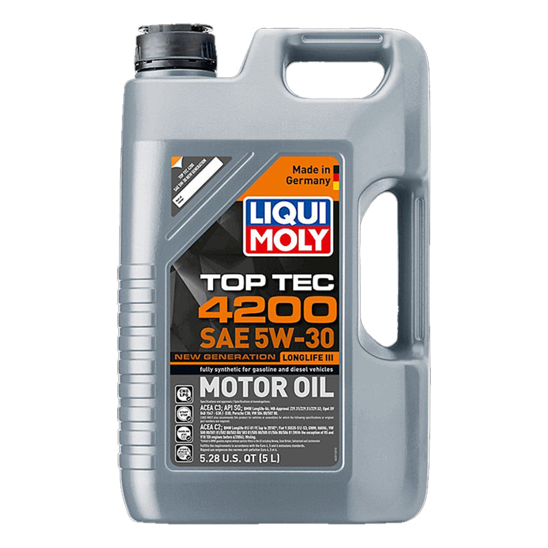 Top Tec 4200 SAE 5W-30 New Generation