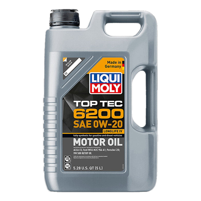 Top Tec 6200 SAE 0W-20