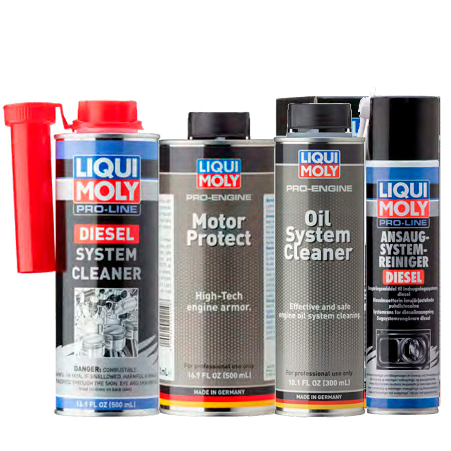 Corrective + Diesel Service
