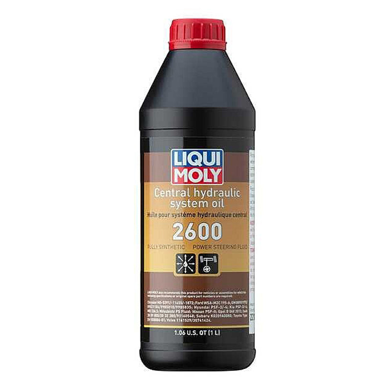 Central Hydraulic System Oil 2600