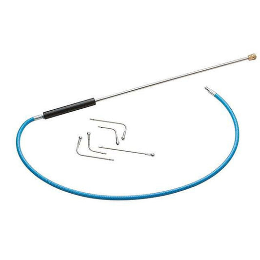 DPF-Probe with 5 interchangeable tips