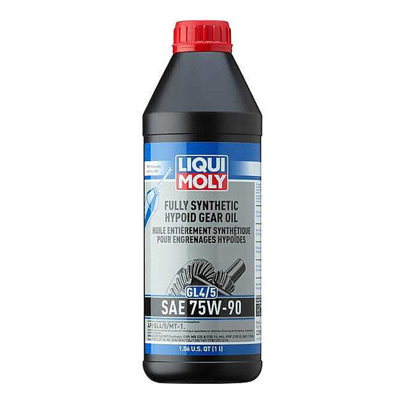 Fully Synthetic Hypoid Gear Oil (GL4/5) SAE 75W-90