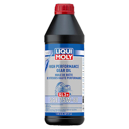 High Performance Gear Oil (GL3+) SAE 75W-80
