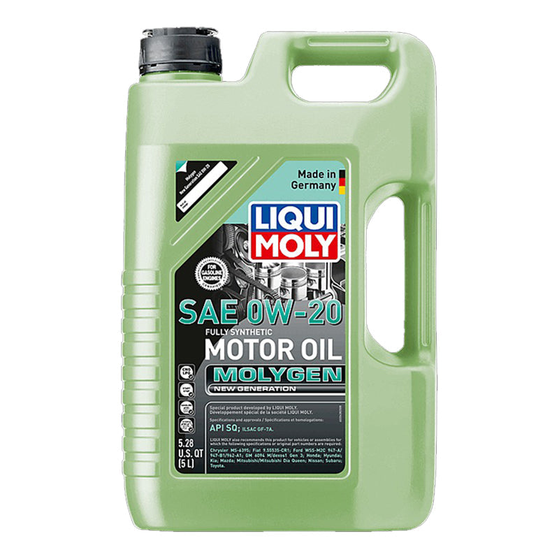 Molygen New Generation SAE 0W-20