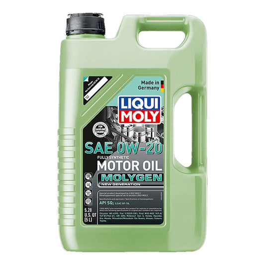 Molygen New Generation SAE 0W-20