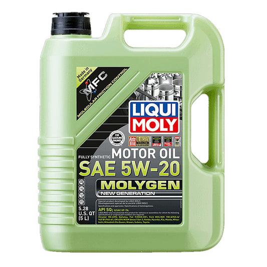 Molygen New Generation SAE 5W-20