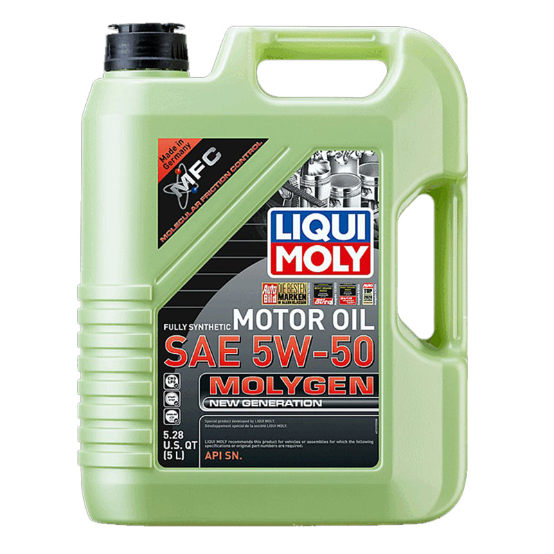 Molygen New Generation SAE 5W-50