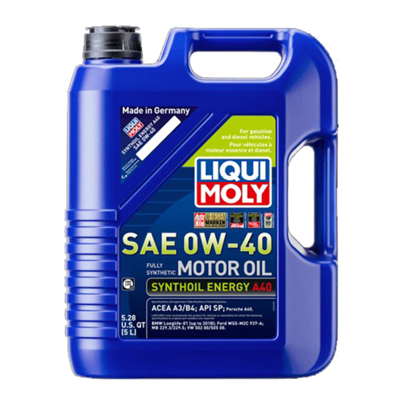Synthoil Energy A40 SAE 0W-40