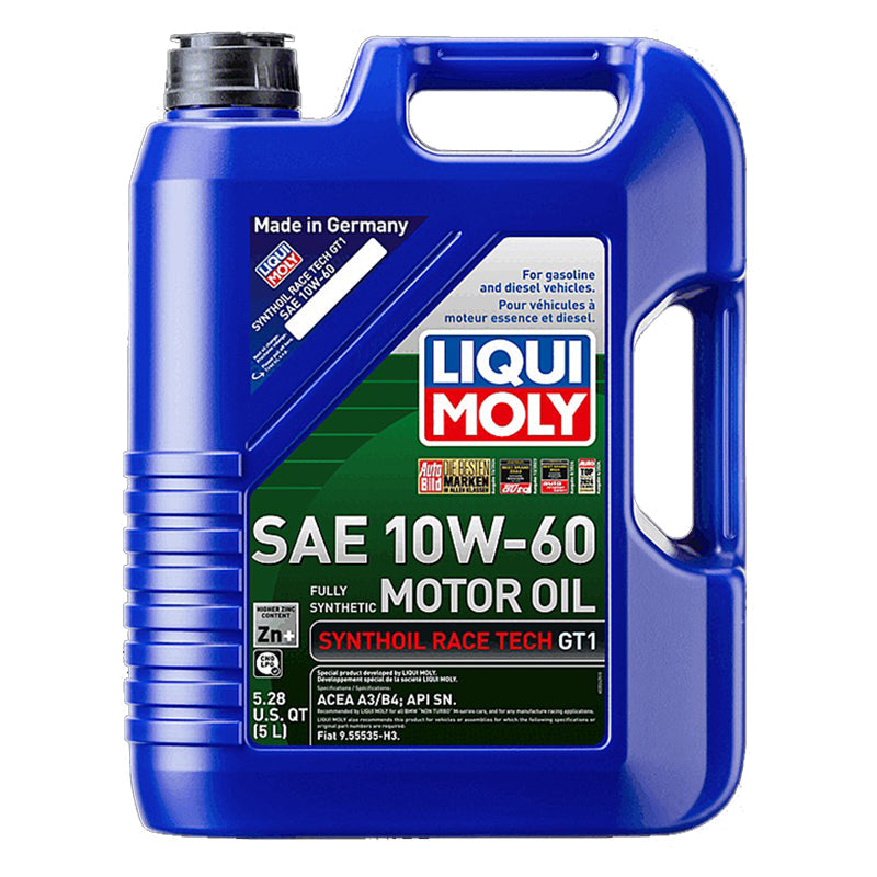 Synthoil Race Tech GT1 SAE 10W-60