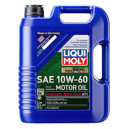 Synthoil Race Tech GT1 SAE 10W-60