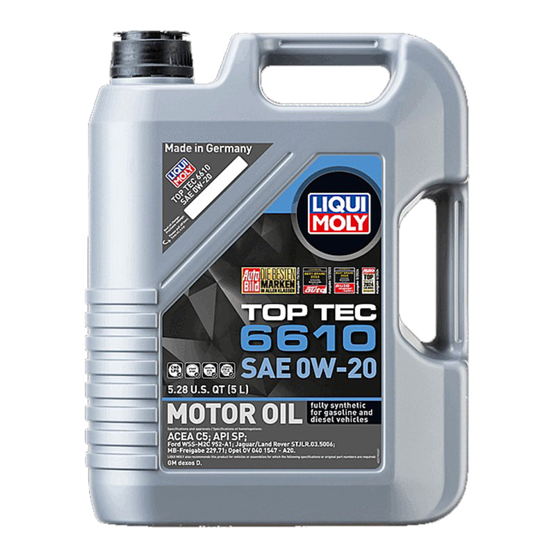 Top Tec 6610 SAE 0W-20