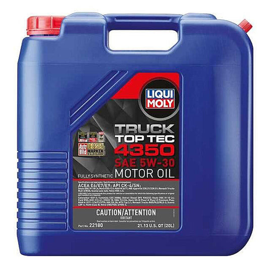 Top Tec Truck 4350 SAE 5W-30